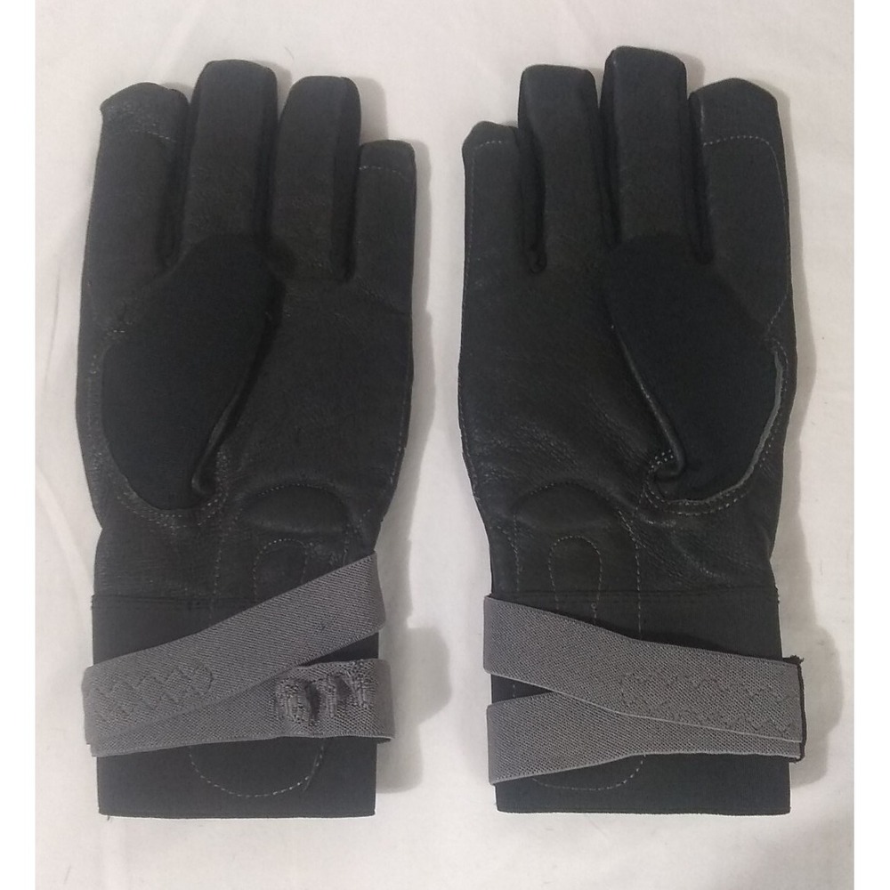 Riding Gloves Biker Vibration Reducing Proflex ANSI-ISO Large Ergodyne 9012 READ - Picture 2 of 6
